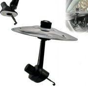 Car Crash Cymbal, Car Cymbal Air Vent, Suitable for All Types of Vehicles (Argent)